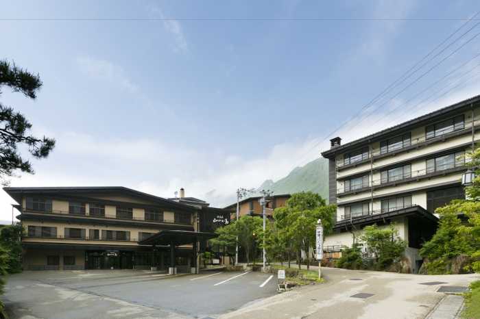 穂高荘 山がの湯 岐阜