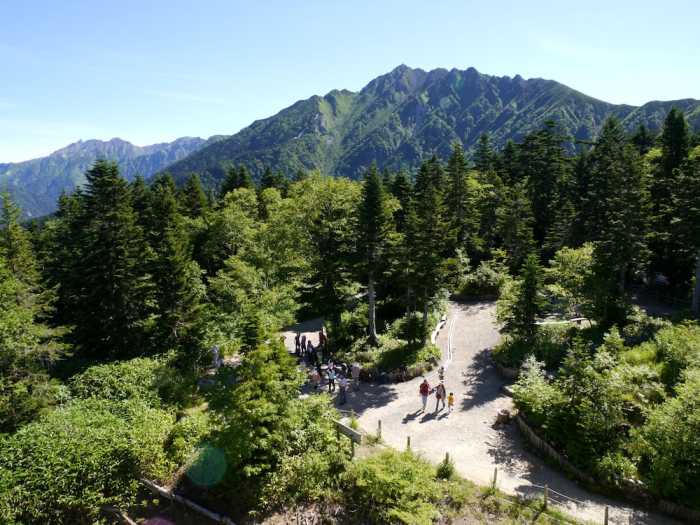穂高荘 山がの湯 岐阜