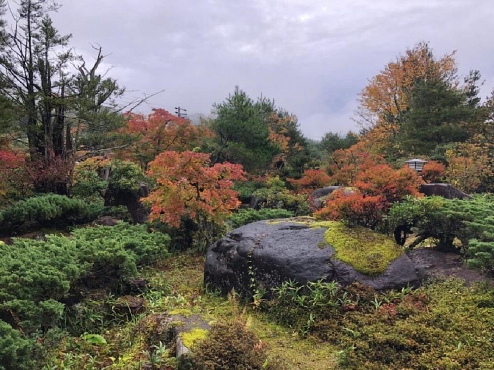 旅館 松柏園 岐阜