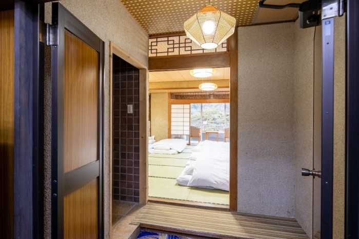 TABIST 鬼岩湯元館 岐阜