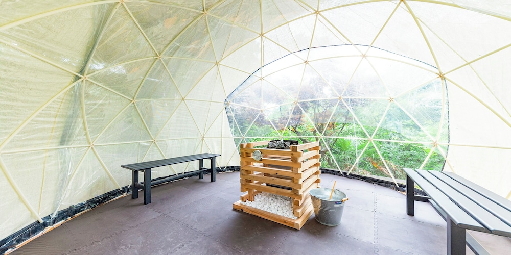 グランピング 星が見の杜 岐阜