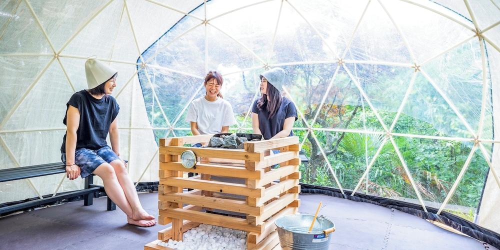 グランピング 星が見の杜 岐阜