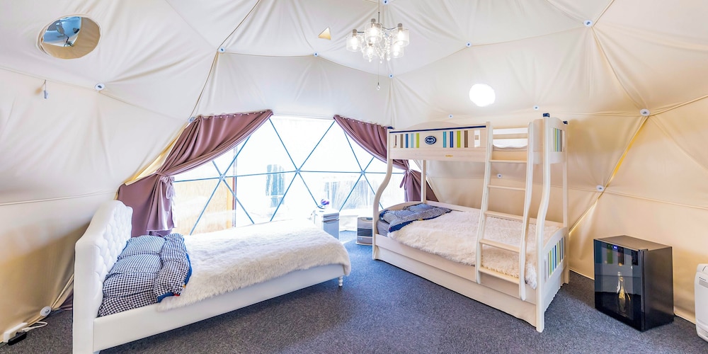 グランピング 星が見の杜 岐阜