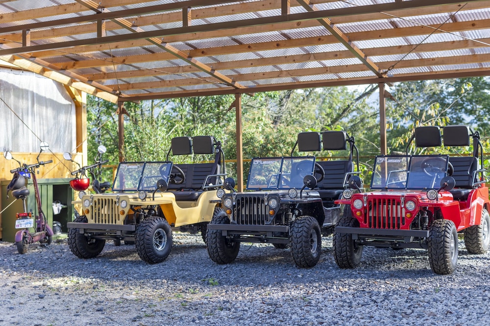 グランピング 星が見の杜 岐阜