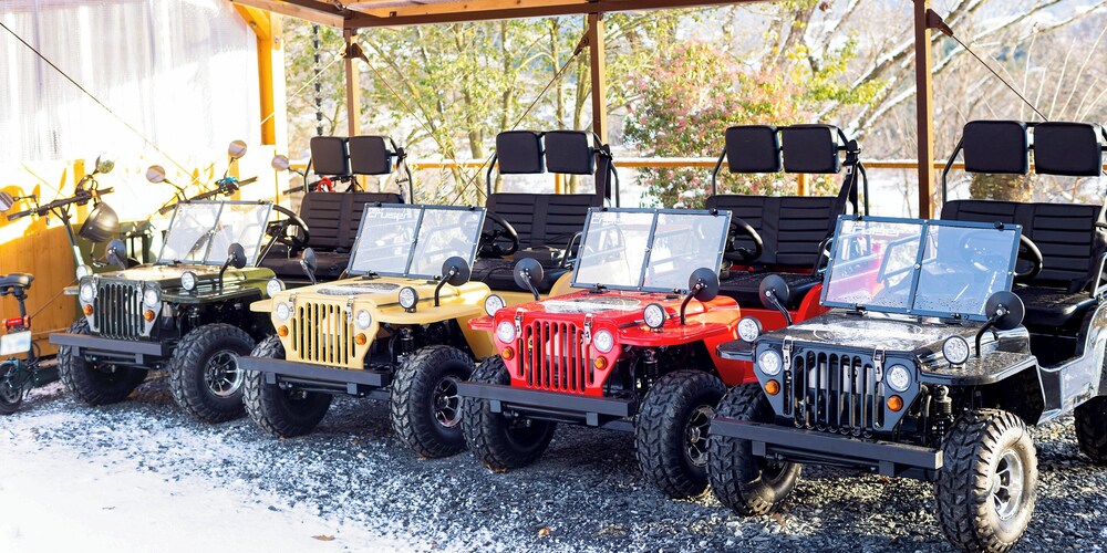 グランピング 星が見の杜 岐阜