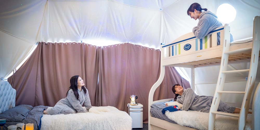 グランピング 星が見の杜 岐阜