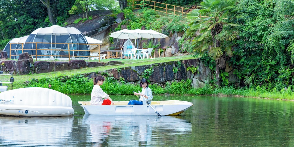 グランピング 星が見の杜 岐阜