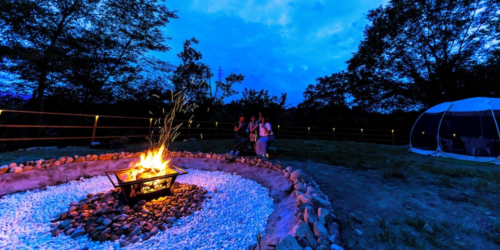 グランピング 星が見の杜 岐阜