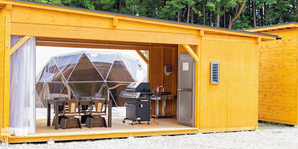 グランピング 星が見の杜 岐阜