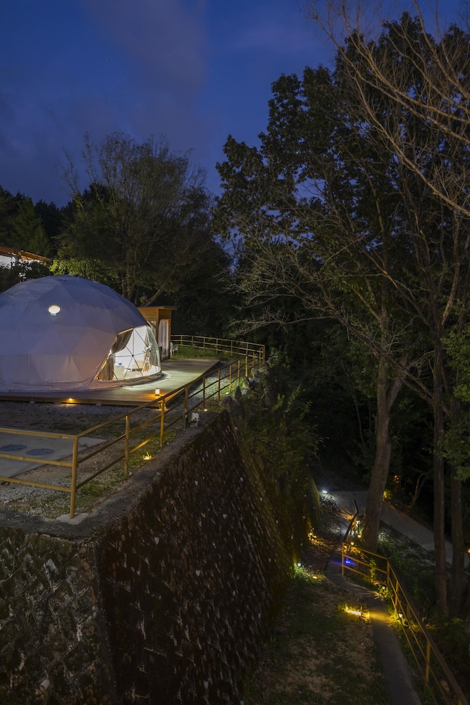 グランピング 星が見の杜 岐阜