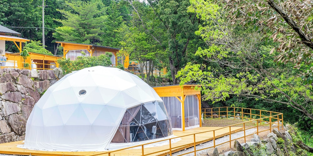 グランピング 星が見の杜 岐阜