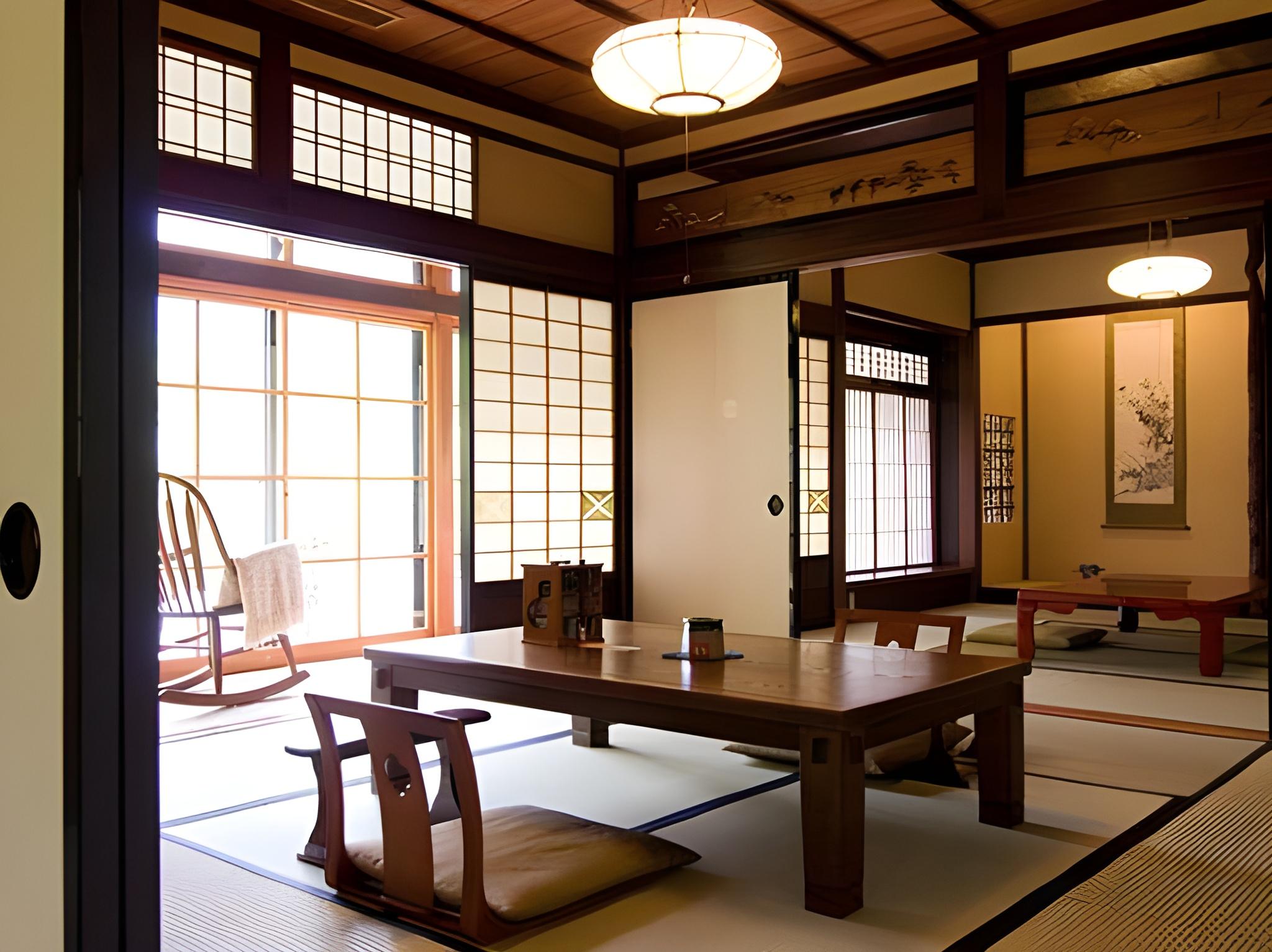 山里のいおり　草円 岐阜