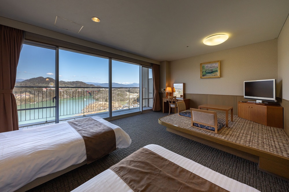 恵那峡温泉ホテル ゆずり葉 岐阜