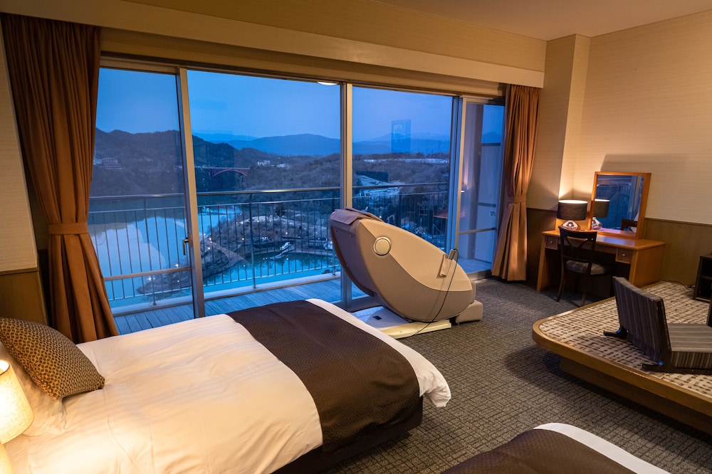 恵那峡温泉ホテル ゆずり葉 岐阜