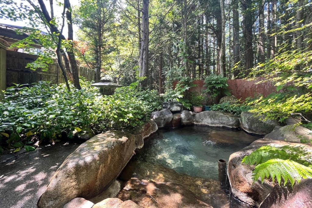 湯の花ふわり　湯元館 岐阜