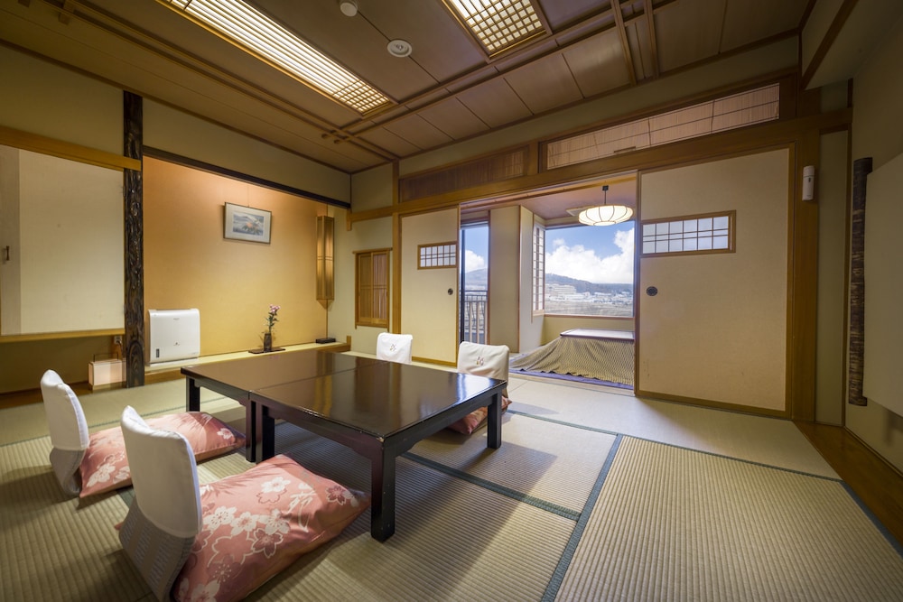 富士山温泉 ホテル鐘山苑 甲府
