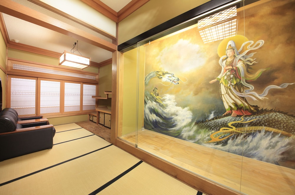 河口湖 温泉寺 夢殿 甲府