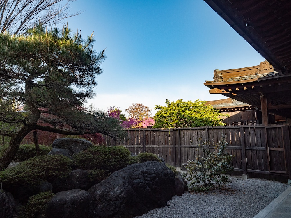 河口湖 温泉寺 夢殿 甲府