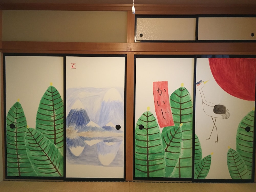 停車場GUESTHOUSE&CAFE 甲府