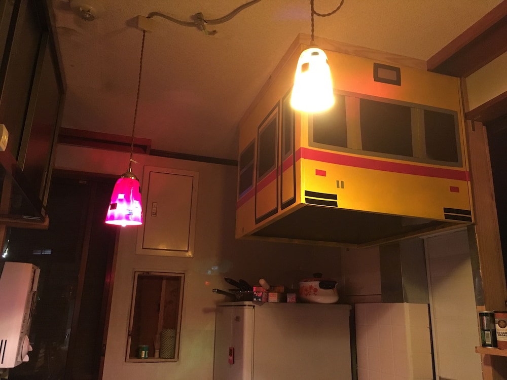 停車場GUESTHOUSE&CAFE 甲府