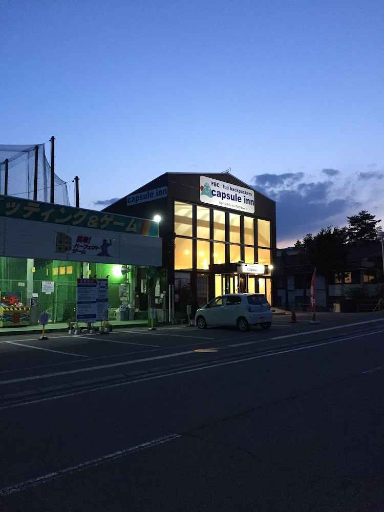FBC FUJIバックパッカーズカプセルイン 甲府
