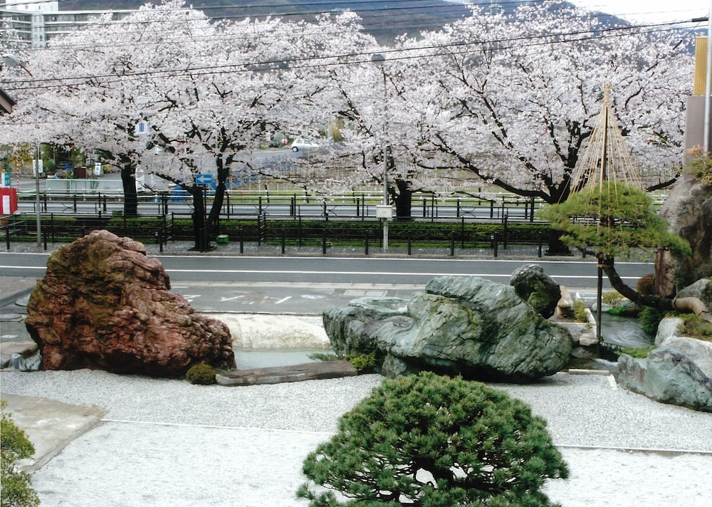 銘石の宿 かげつ 甲府
