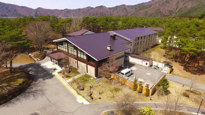 本栖びゅーほてる 甲府