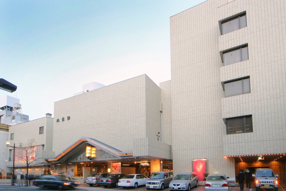 ホテル 談露館 甲府