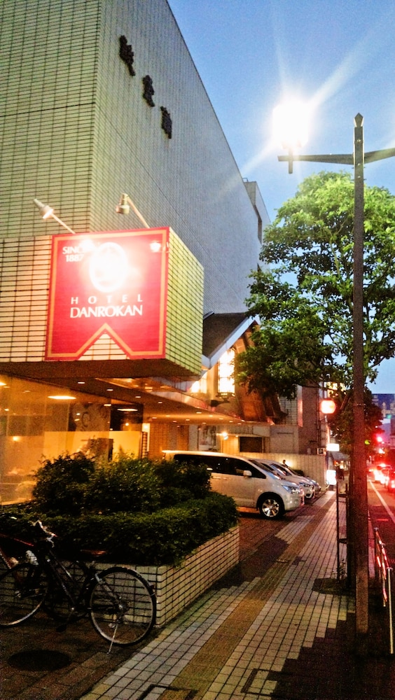 ホテル 談露館 甲府