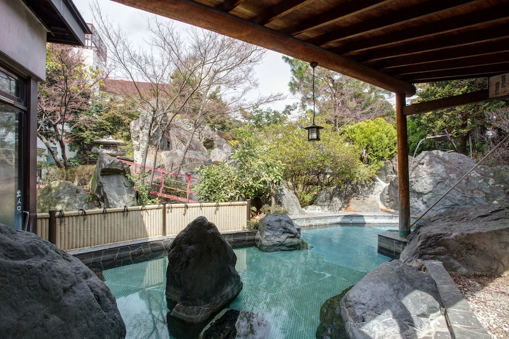 石和温泉 ホテル平安 甲府