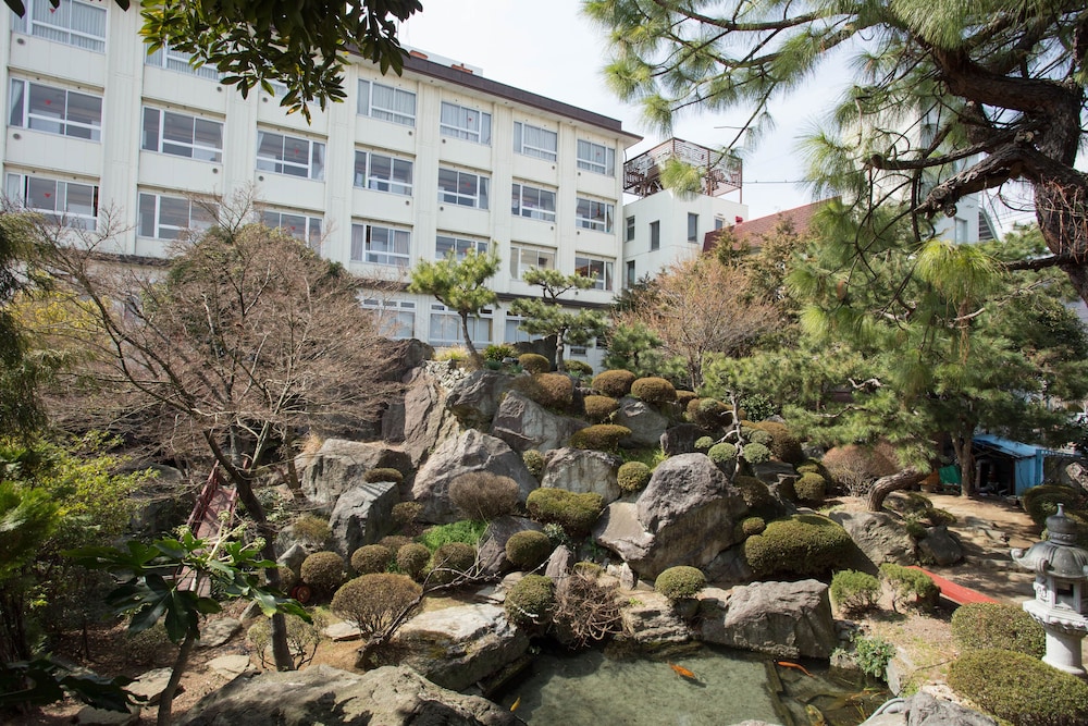 石和温泉 ホテル平安 甲府