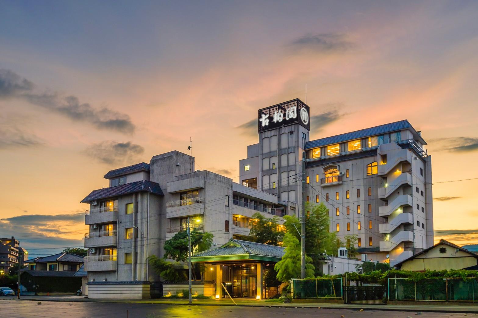 ホテル古柏園 甲府