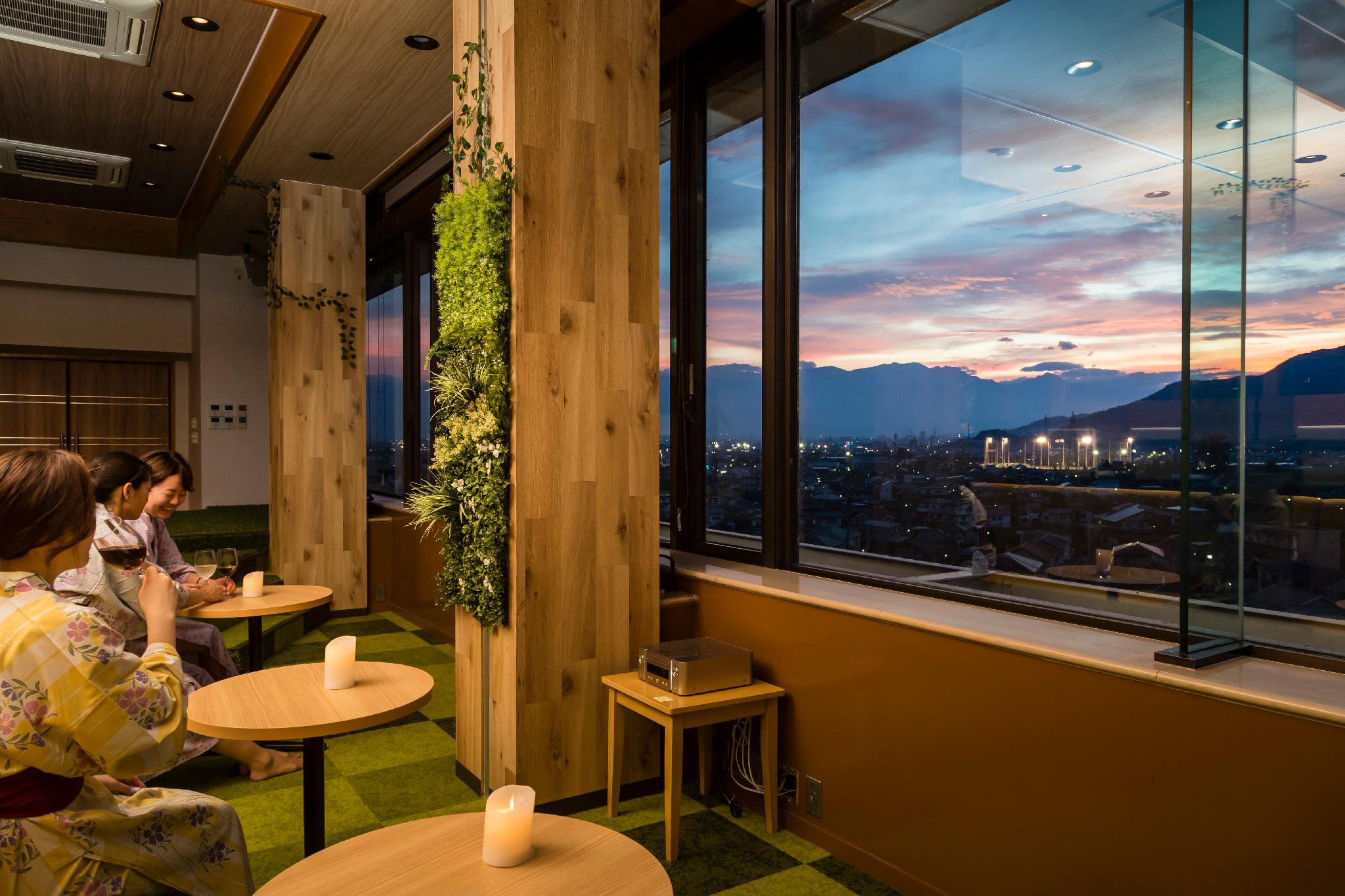 ホテル古柏園 甲府