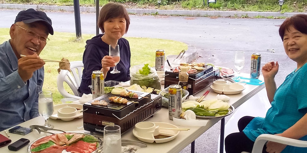 山中湖 ペンション ぱうぜ 甲府