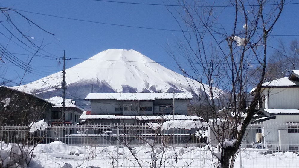 山中湖 ペンション ぱうぜ 甲府