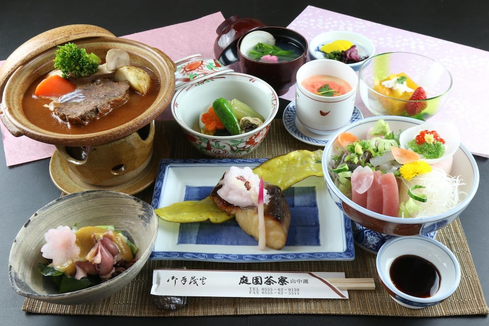 庭園茶寮山中湖 甲府