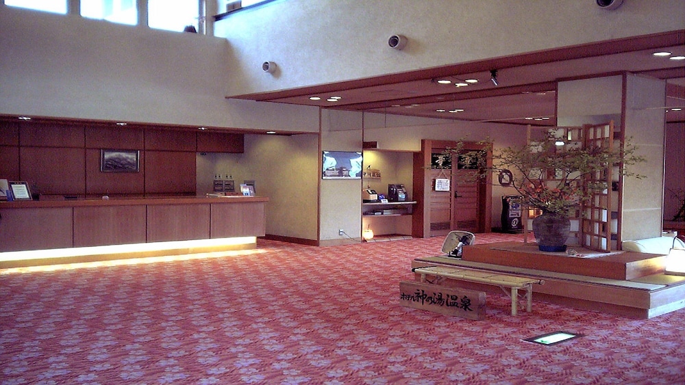 ホテル神の湯温泉 甲府