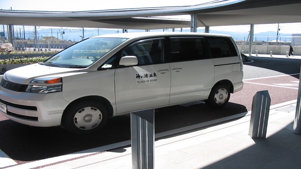 ホテル神の湯温泉 甲府