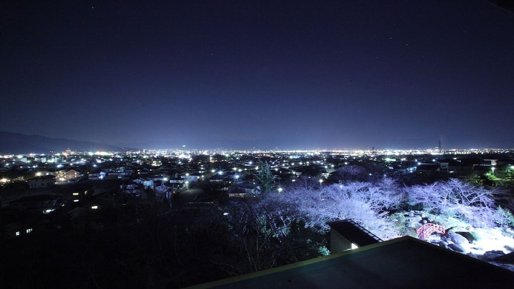 ホテル神の湯温泉 甲府