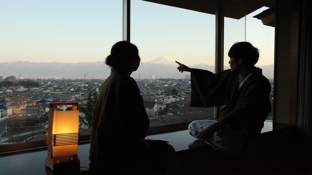 ホテル神の湯温泉 甲府