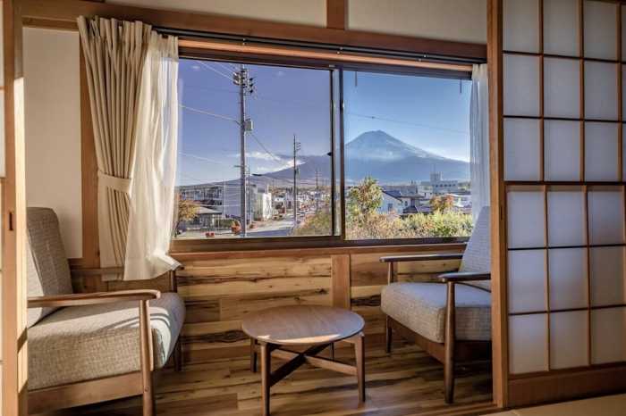 ENJOY MT.FUJI A 甲府