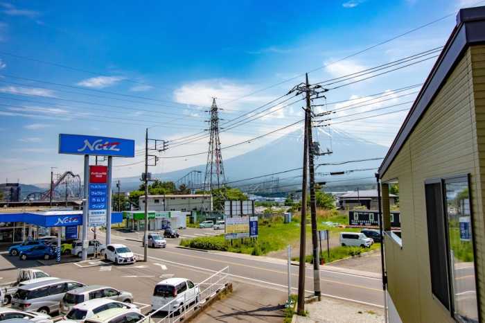 BEAUTIFUL MT.FUJI B 甲府