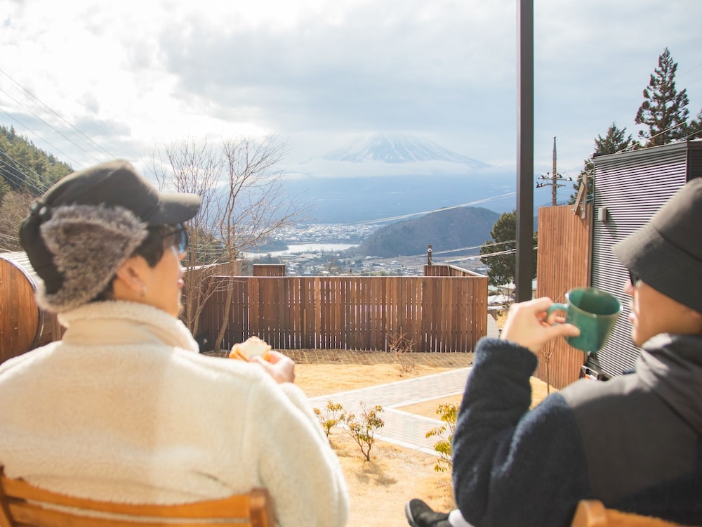 DOT GLAMPING 富士山 甲府