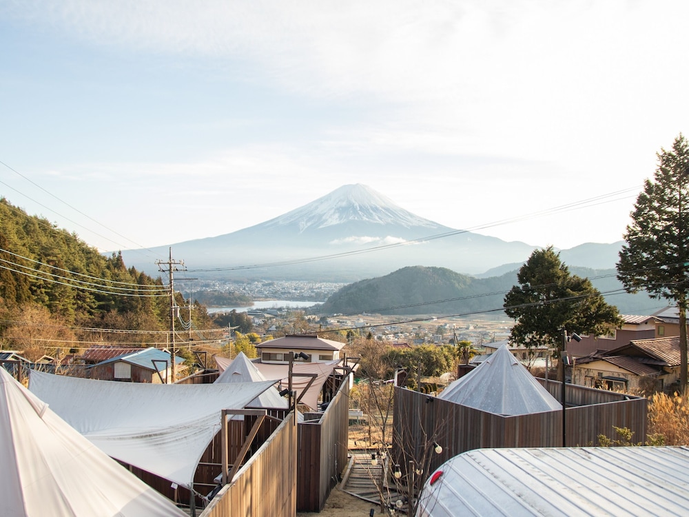 DOT GLAMPING 富士山 甲府