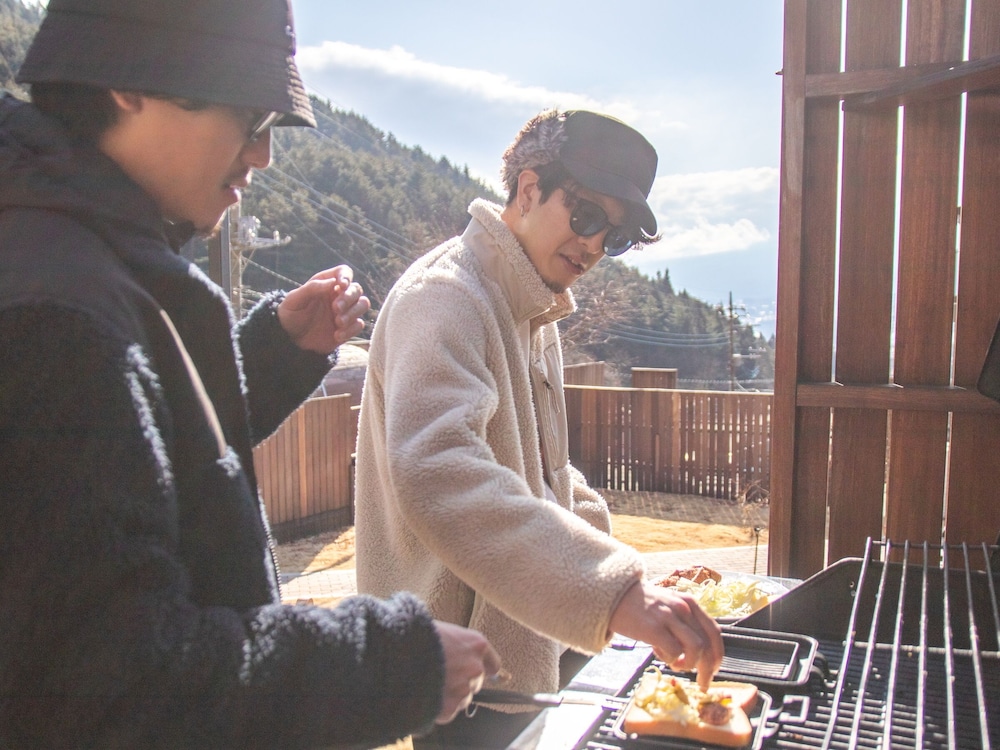 DOT GLAMPING 富士山 甲府