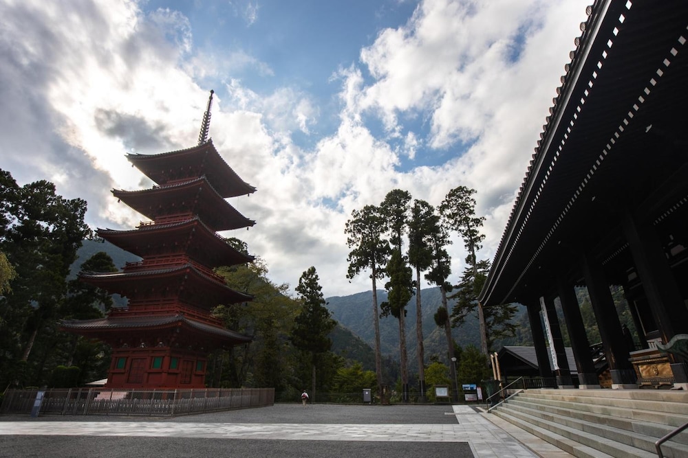 宿坊 端場坊 甲府