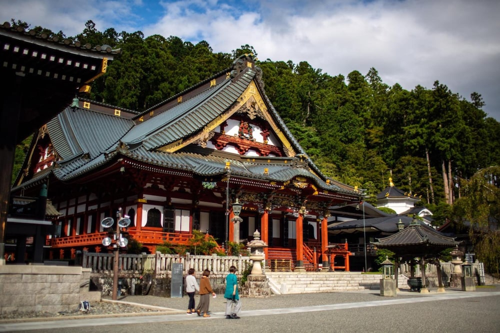 宿坊 端場坊 甲府
