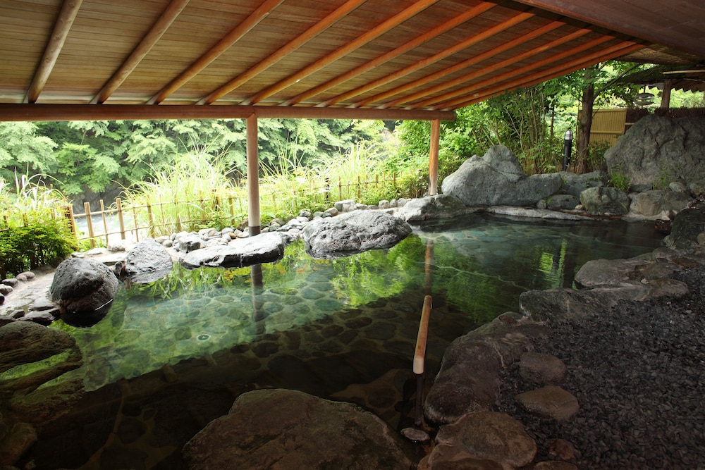 西山温泉 慶雲館 甲府