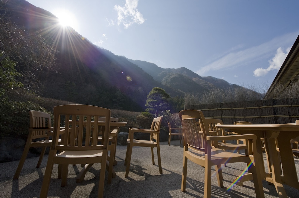 西山温泉 慶雲館 甲府