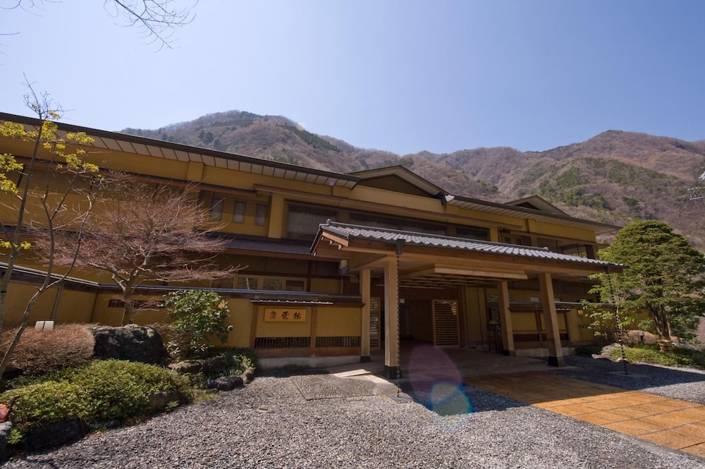 西山温泉 慶雲館 甲府